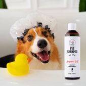 pet shampoo argan oil - szampon arganowy 250ml hipoalergiczny