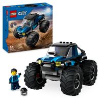 Klocki LEGO City 60402 Niebieski monster truck