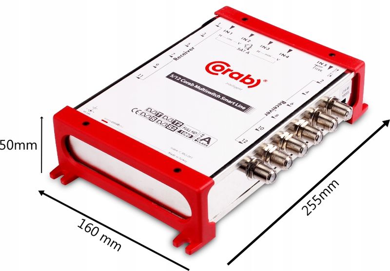 Multiswitch 5 / 12 Corab Smart Line 5/12 zdjęcie 4