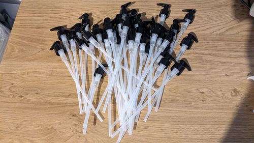 Pompka, Pp, 28/410, Długość Rurki 220Mm 8 Szt na Arena.pl