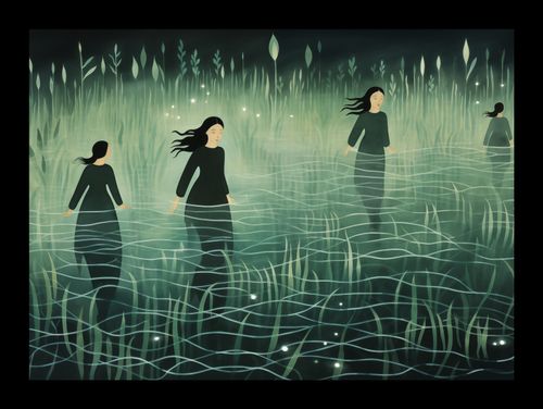 Plakat 18x13cm Pośród Ciszy na Arena.pl