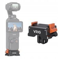 ADAPTER MOCOWANIE GOPRO GWINT 1/4 ACTION DO DJI OSMO POCKET 3 VRIG AC20