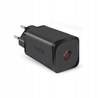 Ładowarka sieciowa uniwersalna SBS PD 65W USB-C Czarna