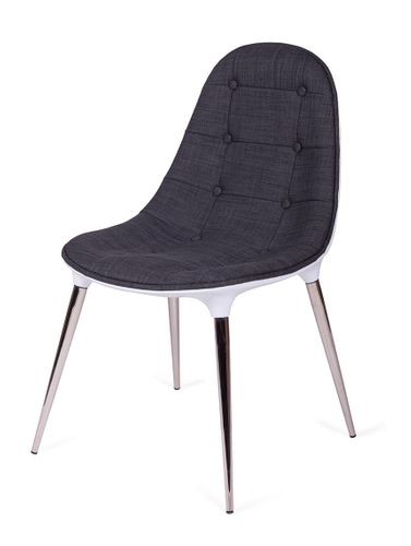 Krzesło PASSION szaro-białe na Arena.pl