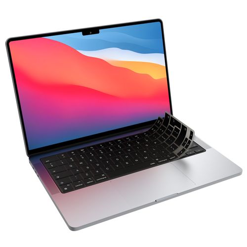 Osłona chroniąca klawiaturę VerSkin Black Keyboard Protector - Silicone-EU na Arena.pl