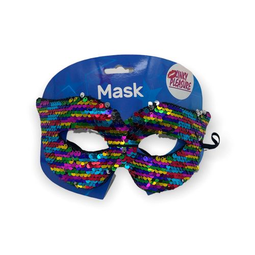 Maska-Rainbow Mask Chageable Colours na Arena.pl