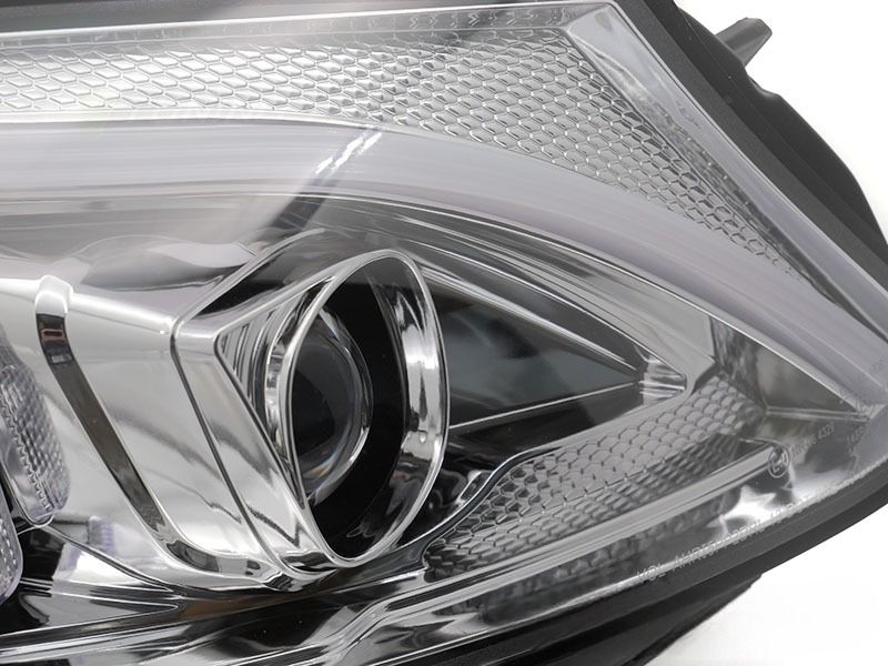 LAMPY REFLEKTORY DO MERCEDES C W205 14-18R DO JAZDY DZIENNEJ DYN. KIER. zdjęcie 4