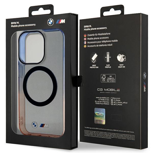 Etui BMW do iPhone 14 Pro 6,1"", Szary MagSafe zdjęcie 8