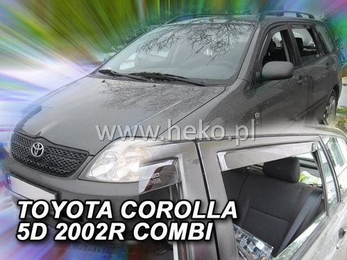Owiewki Toyota COROLLA E12 / E13 02-07r. Z TYŁAMI na Arena.pl