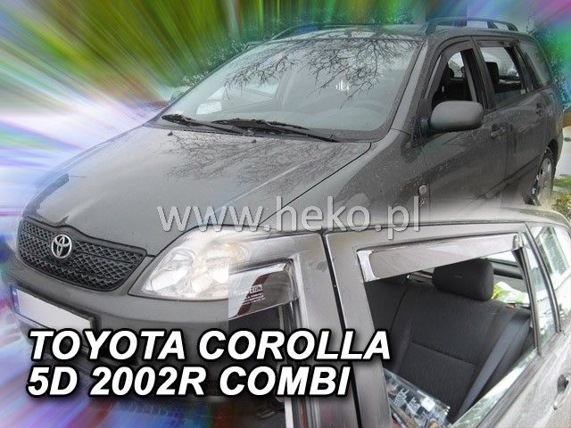 Owiewki Toyota COROLLA E12 / E13 02-07r. Z TYŁAMI zdjęcie 2