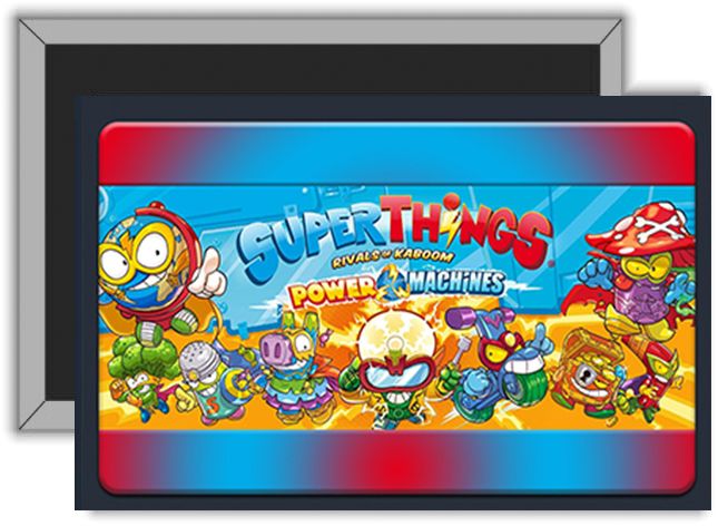 Magnes Super Zings zdjęcie 1