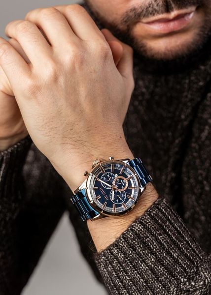 Zegarek Męski Paul Lorens PL13605B-6F3 zdjęcie 8