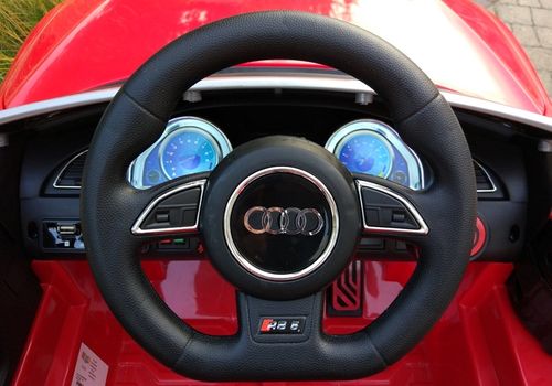 AUTO NA AKUMULATOR AUDI RS5 Czerwone na Arena.pl