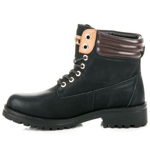 CZARNE WORKERY Rozmiar - 36 na Arena.pl