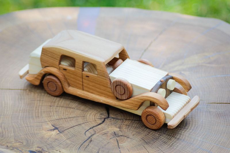 Model samochodu Rolls Royce zdjęcie 7