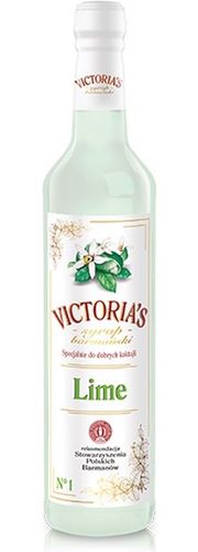 VICTORIAS'S Syrop barmański Limonka 490 ml na Arena.pl