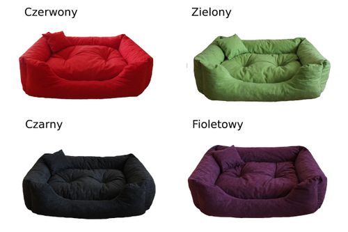 Legowisko kanapa dla psa 80x60 XL na Arena.pl