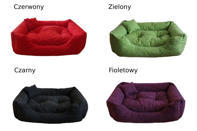 Legowisko kanapa dla psa 80x60 XL zdjęcie 4