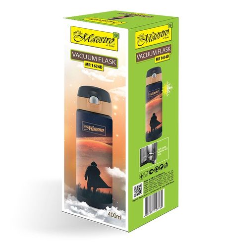 TERMOS dla Dzieci KUBEK TERMICZNY 400ml Bidon Stal na Arena.pl