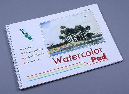 Blok do farb wodnych A3 na Arena.pl