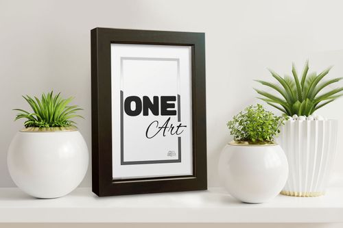 Ramka na zdjęcia Hekla 18x24 foto MDF nóżka czarny 1szt. na Arena.pl