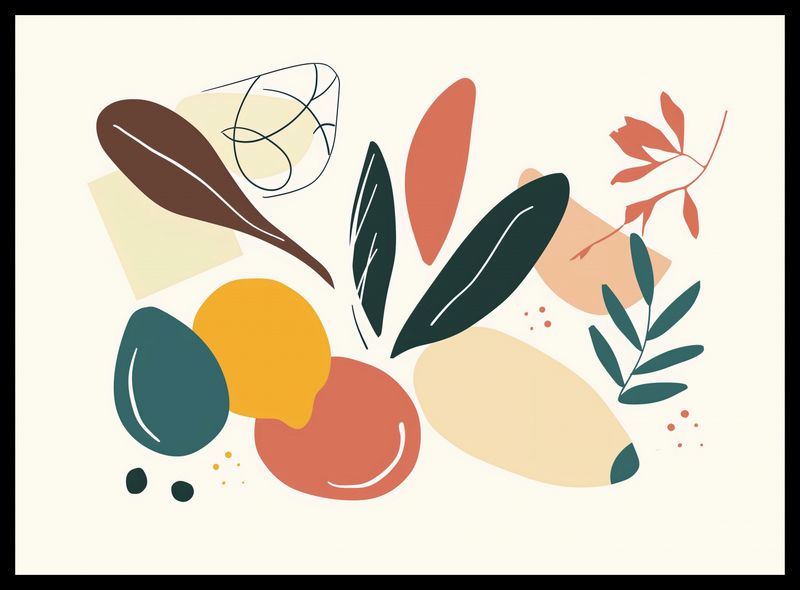 Plakat 55x40cm Taneczne Wizje zdjęcie 2