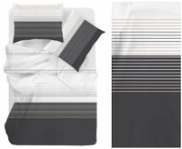 Pościel 100% bawełniana 160x200 Bielbaw Greno Bianco Nero