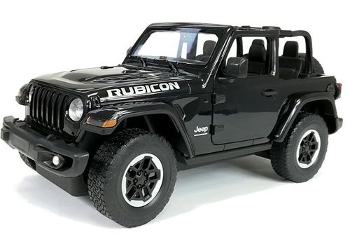 Auto R/C Jeep Wrangler Rubicon 1:14 Rastar Czarny na Arena.pl