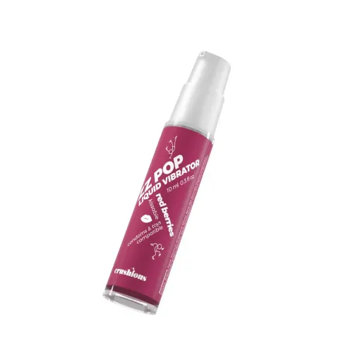 CRUSHIOUS ZZ POP LIQUID VIBRATOR RED BERRIES AROMA 10ML na Arena.pl