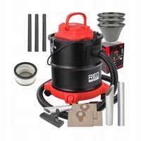 Odkurzacz do POPIOŁU separator KOMINKA przemysłowy DMUCHAWA 3w1 2000W