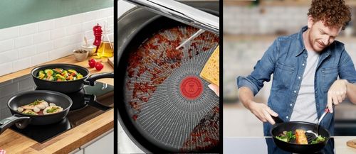 Patelnia do naleśników TEFAL UNLIMITED 25cm indukcja G2553872 na Arena.pl