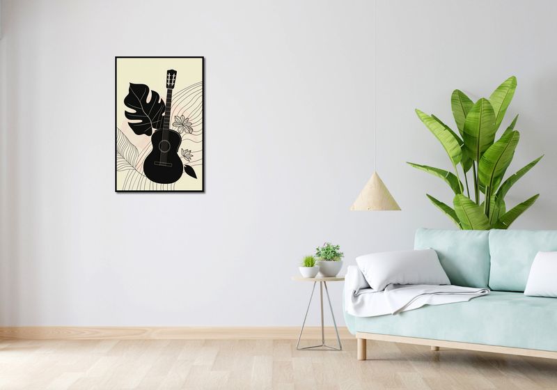 Plakat 53x81cm Melodyjność Natury zdjęcie 4