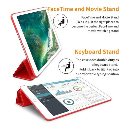 TECH-PROTECT SMARTCASE IPAD AIR RED na Arena.pl