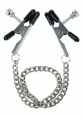 calexotics bull nose nipple jewelry regulowane zaciski z łańcuszkiem