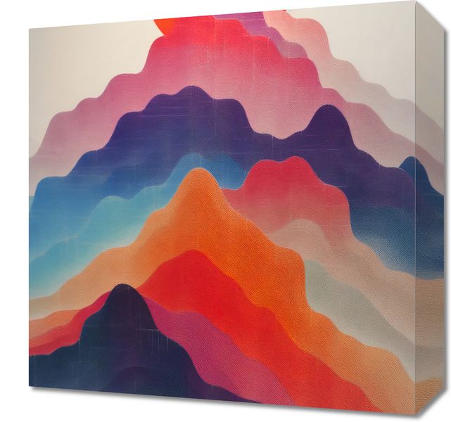 Obraz 40x40cm Gama Gór zdjęcie 1