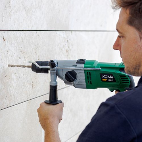 Zestaw wiertło i akcesoria Koma Tools 1050 W 220-240 V na Arena.pl