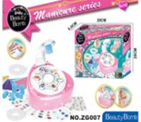 Zestaw Pieknosci  Do Zabawy Dla Dzieci Salon Kosmetyczny Zg007