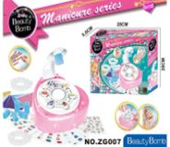 Zestaw Pieknosci  Do Zabawy Dla Dzieci Salon Kosmetyczny Zg007