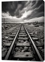 Obraz 70x100cm Podróż w Nieznane