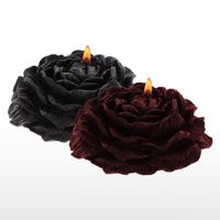 świece niskotemperaturowe rose japanese drip candle 2pcs taboom