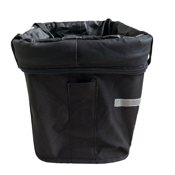 KOSZYK NA KIEROWNICĘ DO ROWERU + TORBA 10L zdjęcie 4