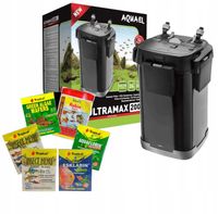 AQUAEL ULTRAMAX 2000 FILTR ZEWNĘTRZNY 700L +GRATIS