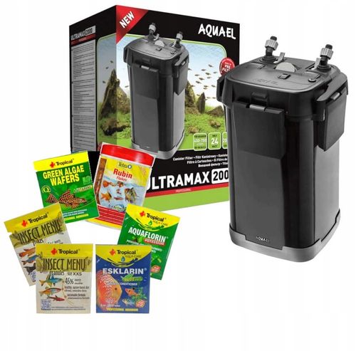 AQUAEL ULTRAMAX 2000 FILTR ZEWNĘTRZNY 700L +GRATIS na Arena.pl
