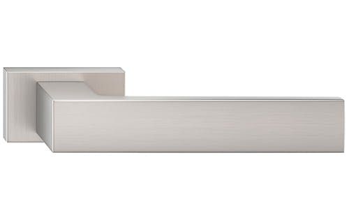 KLAMKA DRZWIOWA CUBE RT KOLOR NIKIEL MATT PREMIUM na Arena.pl
