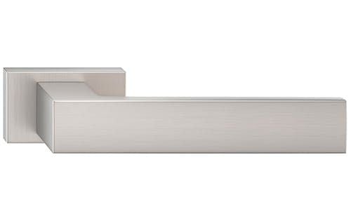 KLAMKA DRZWIOWA CUBE RT KOLOR NIKIEL MATT PREMIUM zdjęcie 2