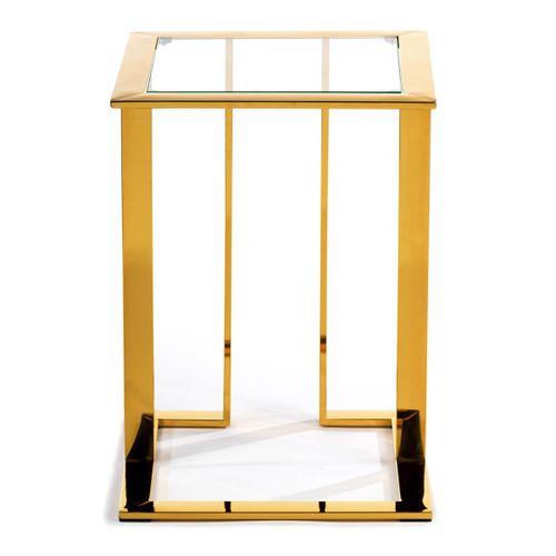 STOLIK POMOCNIK SAWA GOLD 40 CM na Arena.pl