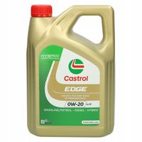 Olej silnikowy Castrol Edge Titanium FST LL IV 4 l 0W-20