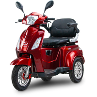 Skuter elektryczny BILI BIKE SHINO G2 GEL czerwony