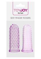 sexy finger ticklers purple