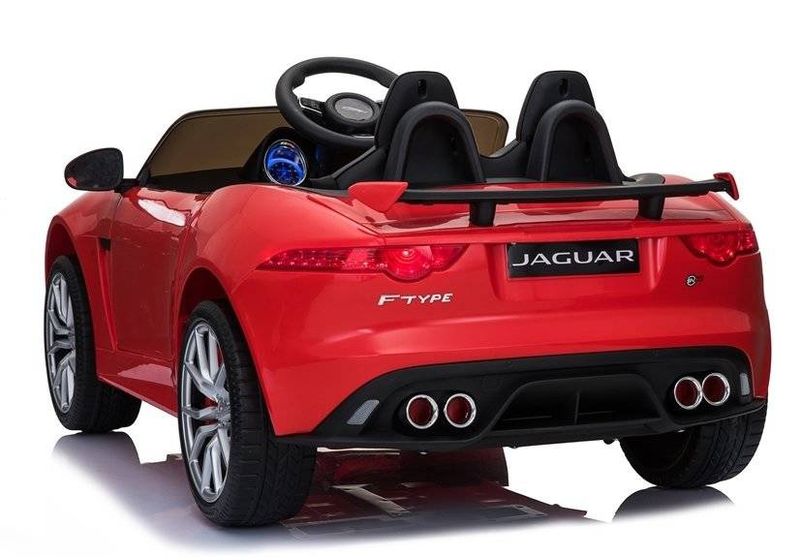 Auto na Akumulator Jaguar F-Type Czerwony Lakier zdjęcie 5